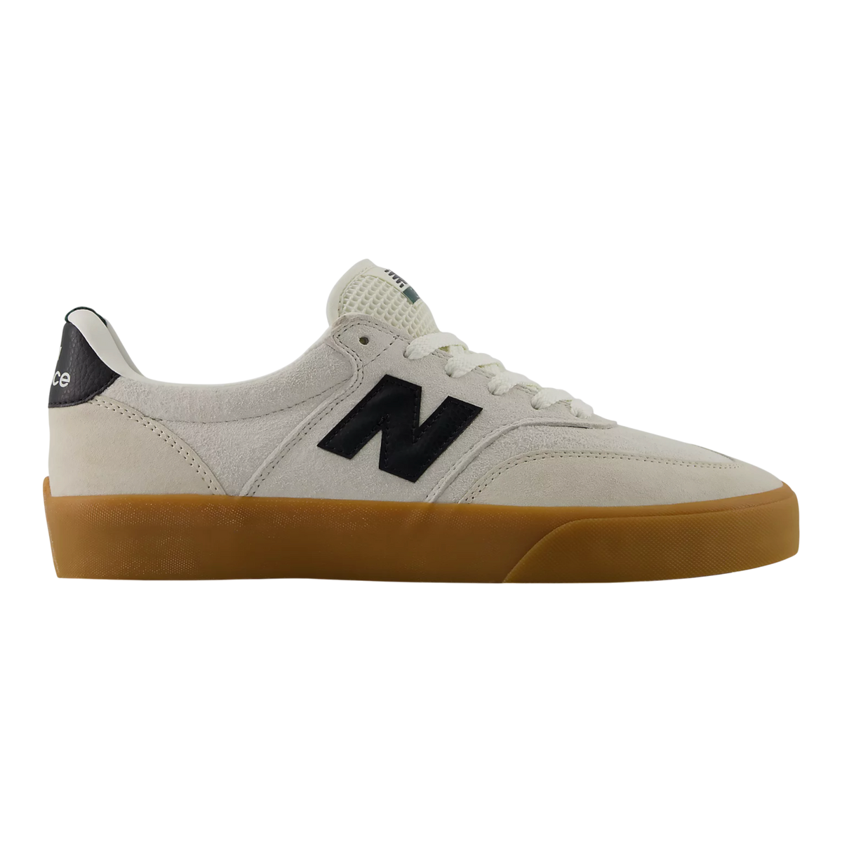 New Balance Numeric 340 Shoes - Sea Salt / Black