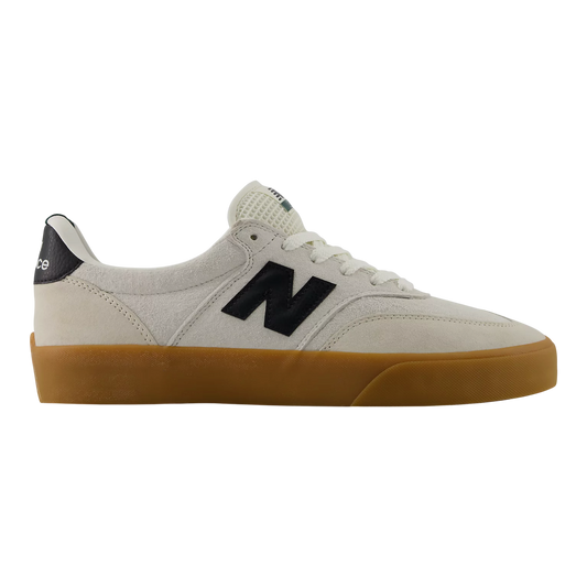 New Balance Numeric 340 Shoes - Sea Salt / Black