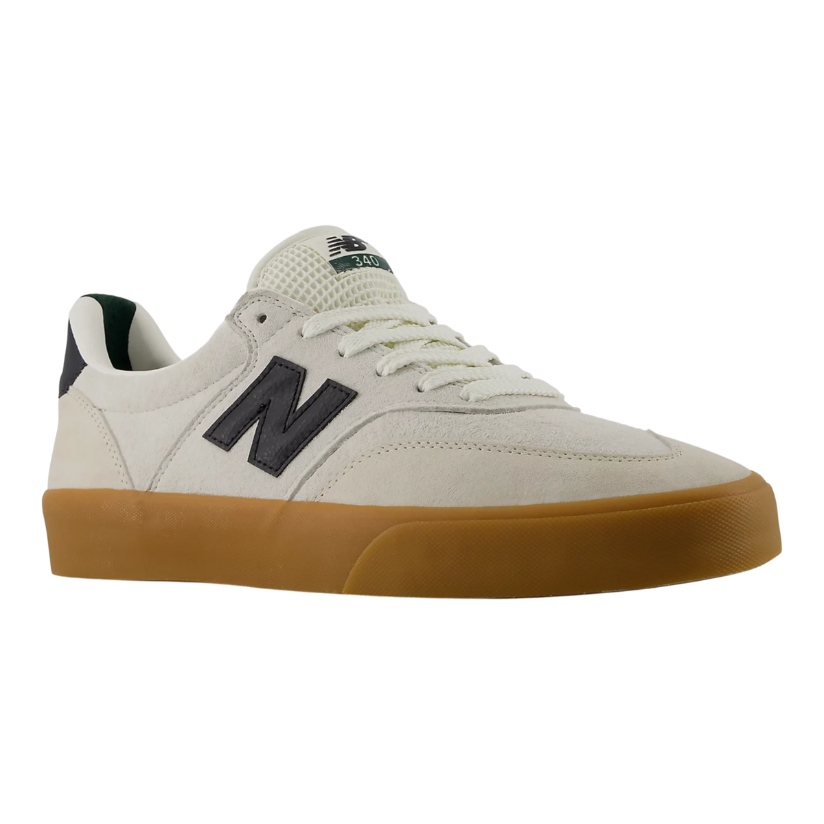 New Balance Numeric 340 Shoes - Sea Salt / Black