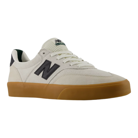 New Balance Numeric 340 Shoes - Sea Salt / Black