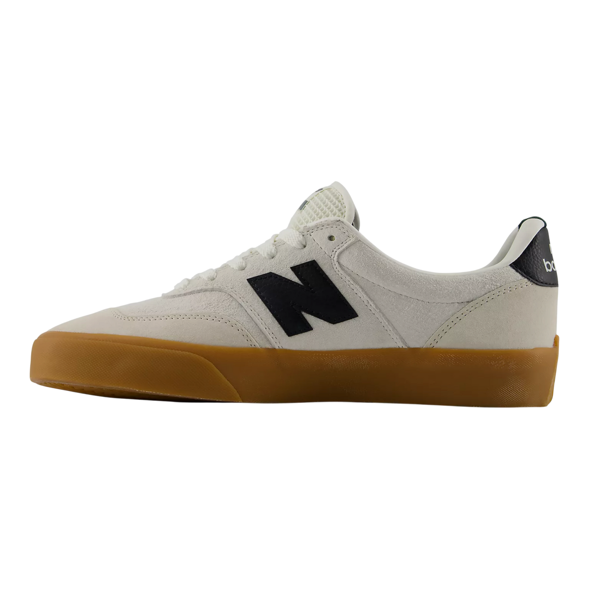 New Balance Numeric 340 Shoes - Sea Salt / Black