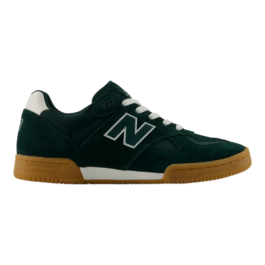 New Balance Numeric 600 Shoes - Nordic Green / White
