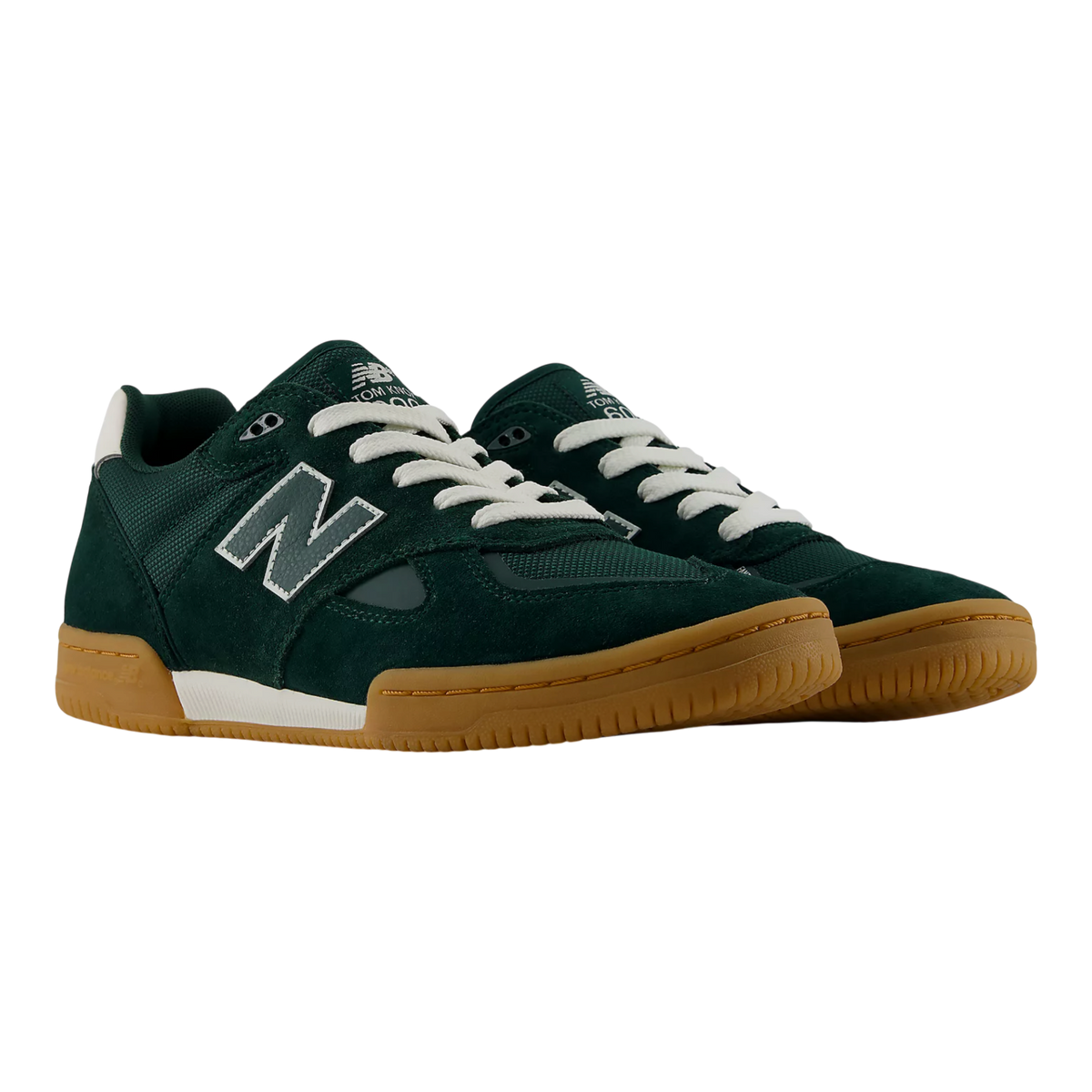 New Balance Numeric 600 Shoes - Nordic Green / White
