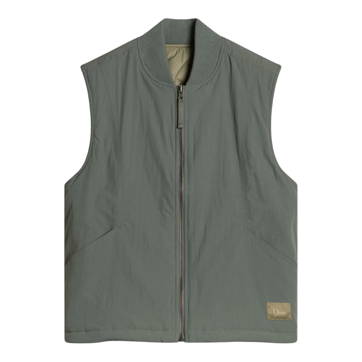Dime MTL Reversible Vest - Sage