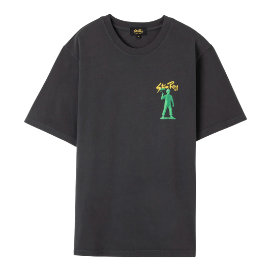 Stan Ray Harmony T-Shirt - Washed Black
