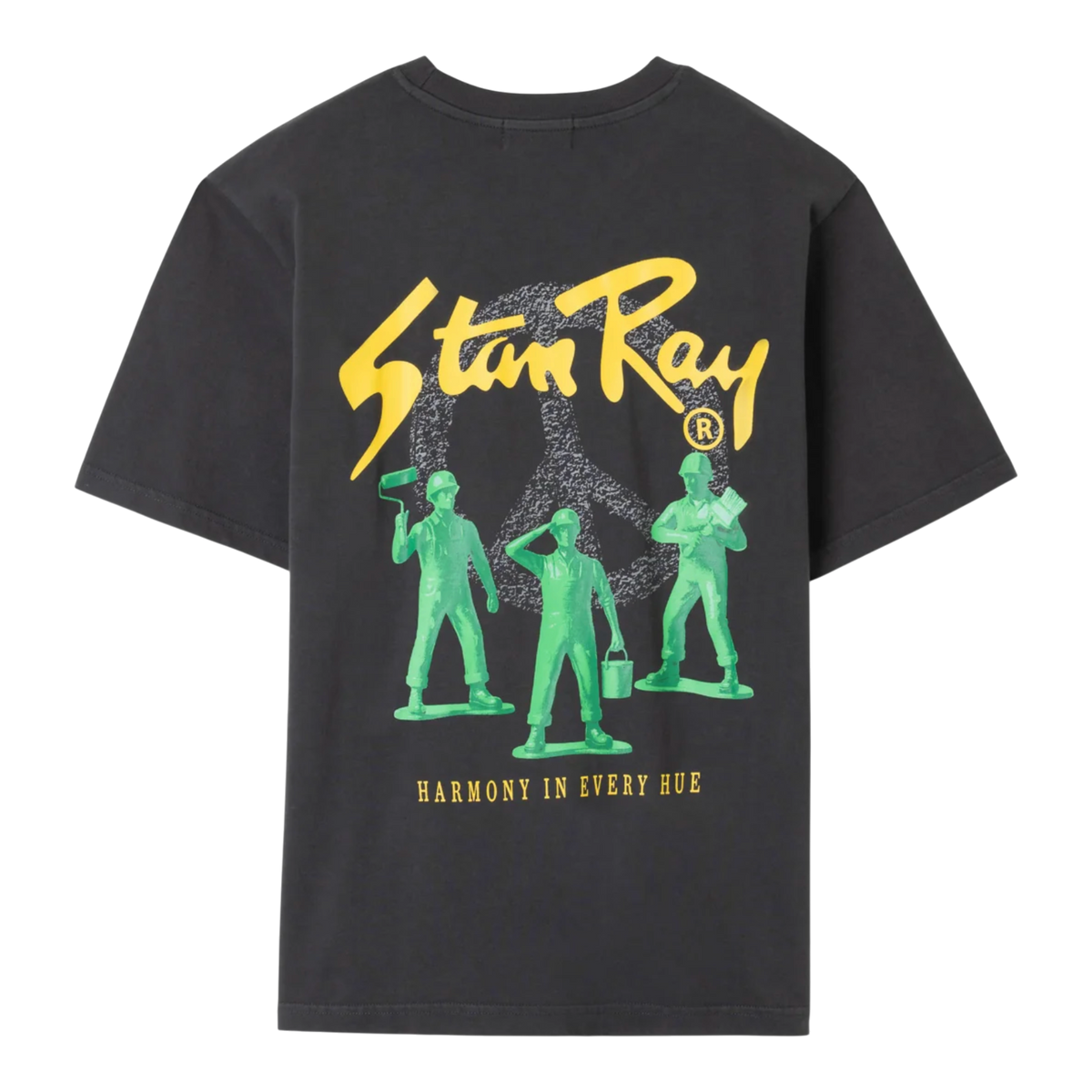 Stan Ray Harmony T-Shirt - Washed Black