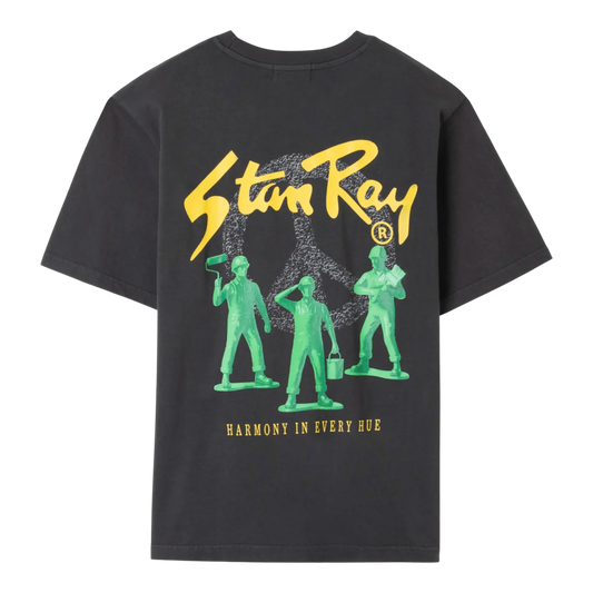 Stan Ray Harmony T-Shirt - Washed Black