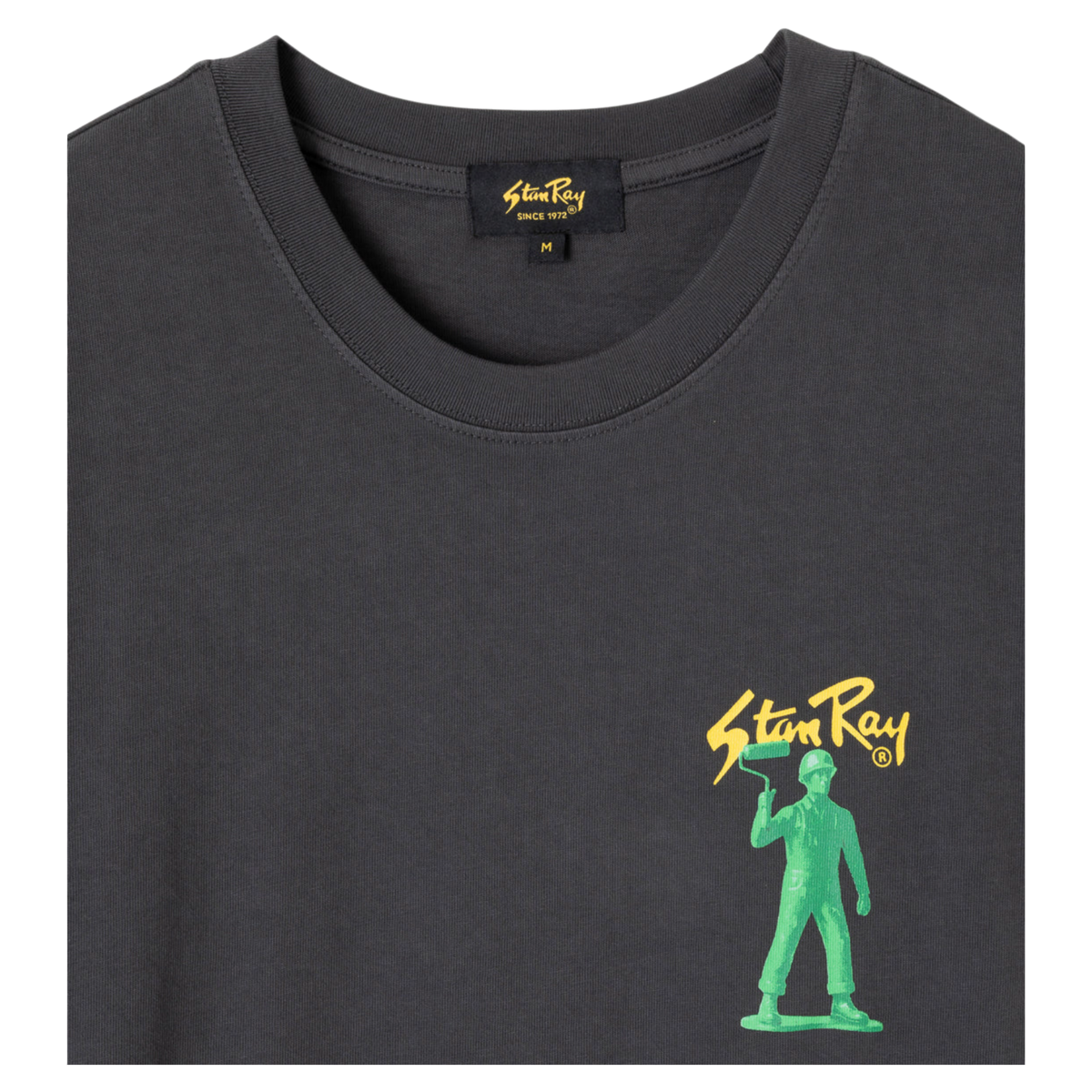 Stan Ray Harmony T-Shirt - Washed Black