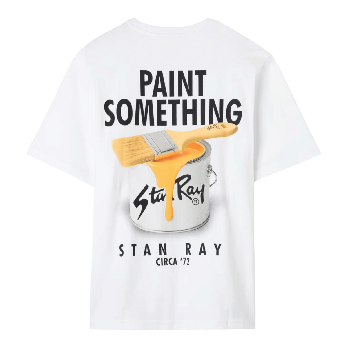 Stan Ray Paint Something T-Shirt - White