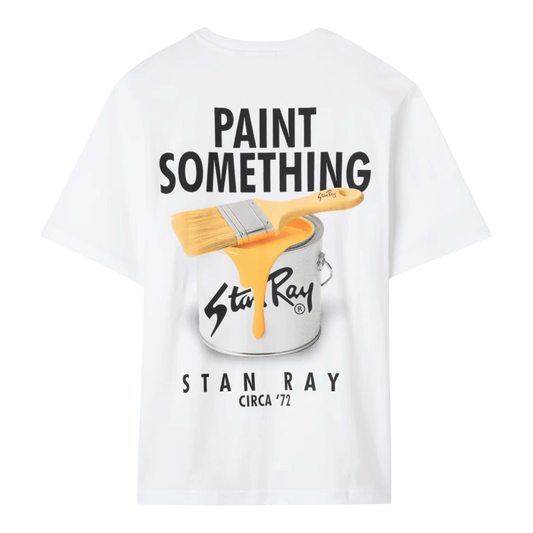 Stan Ray Paint Something T-Shirt - White