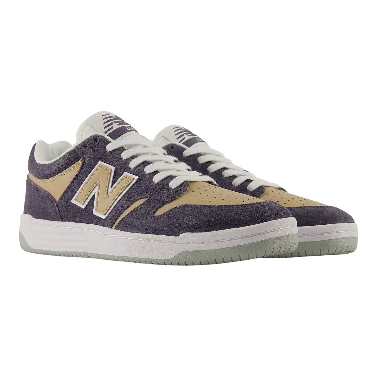 New Balance Numeric 480 Shoes - Meteorite / Incense