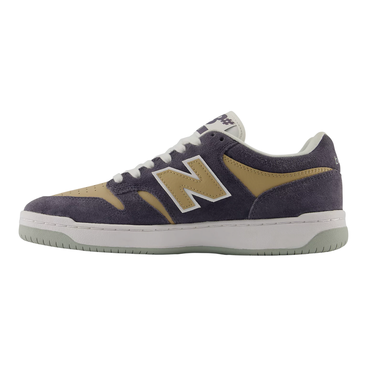 New Balance Numeric 480 Shoes - Meteorite / Incense