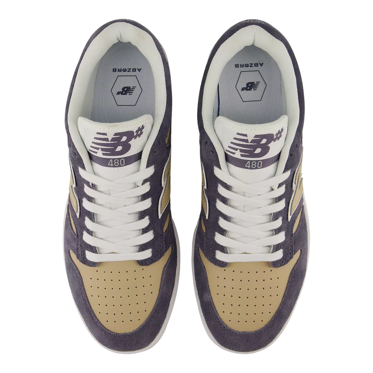 New Balance Numeric 480 Shoes - Meteorite / Incense
