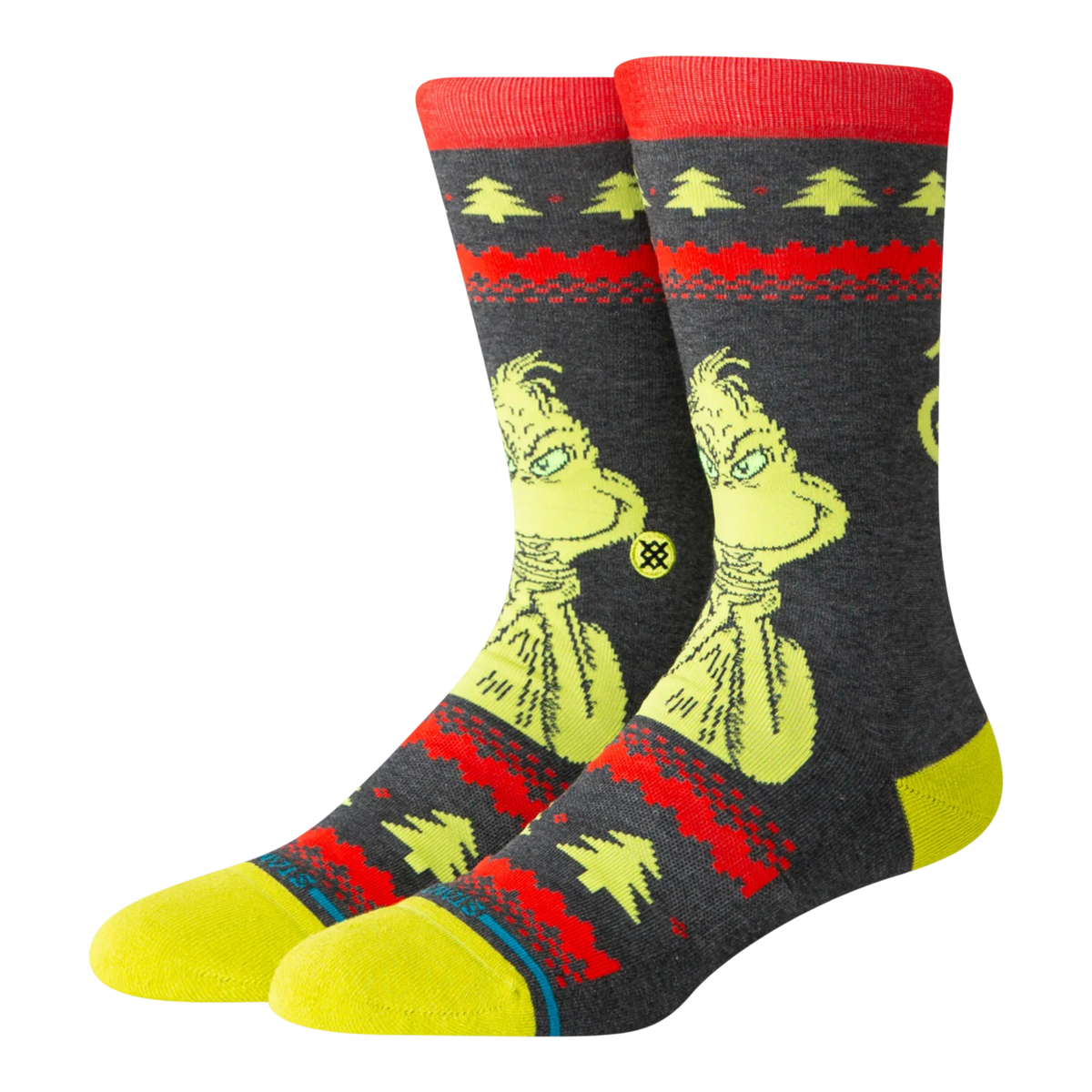 Stance - Grinch Sweater - Black