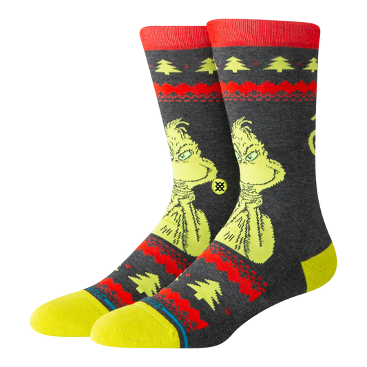 Stance - Grinch Sweater - Black