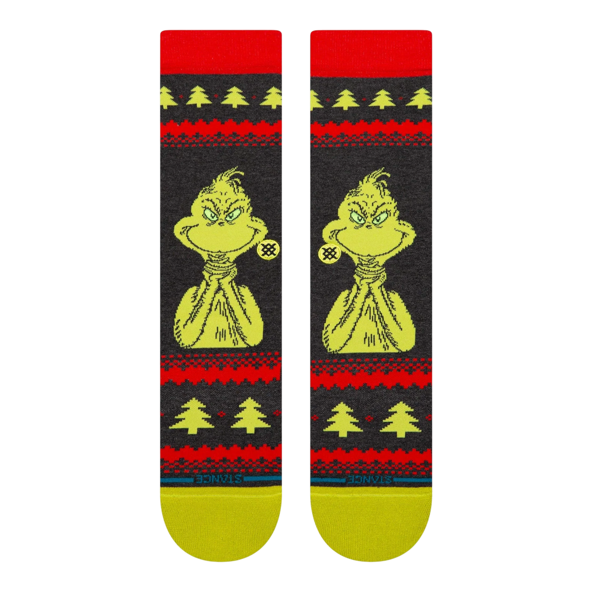 Stance - Grinch Sweater - Black
