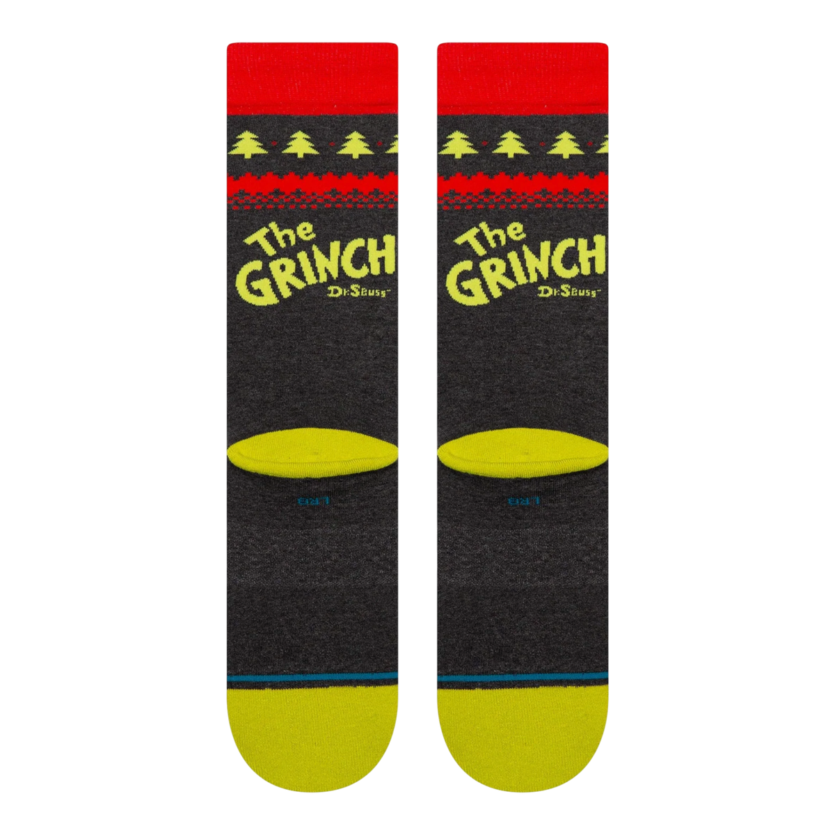 Stance - Grinch Sweater - Black