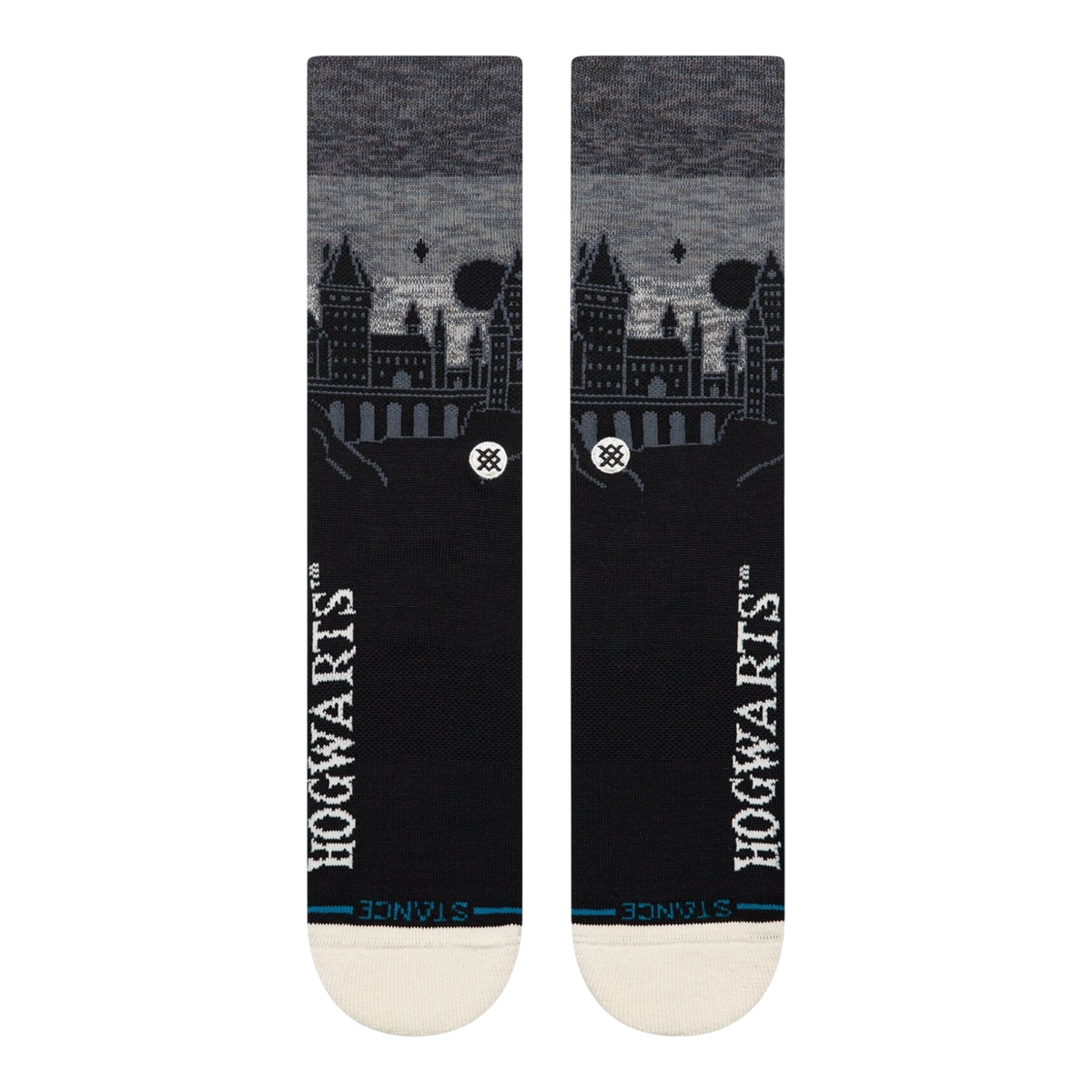 Stance - Hogwarts Castle Crew - Black