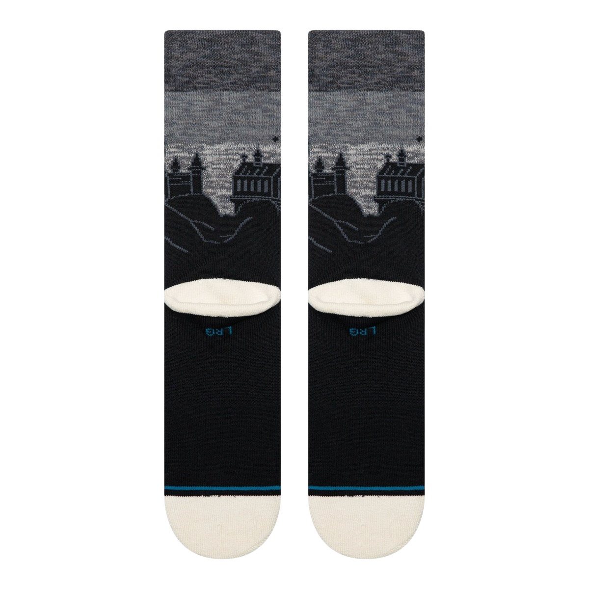 Stance - Hogwarts Castle Crew - Black
