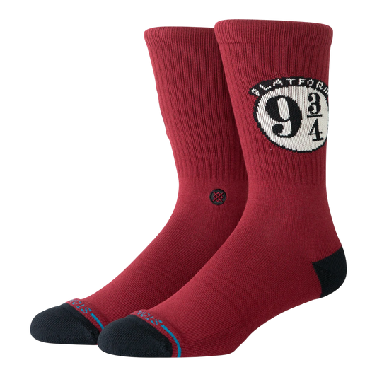 Stance - Hogwarts Express Crew - Red
