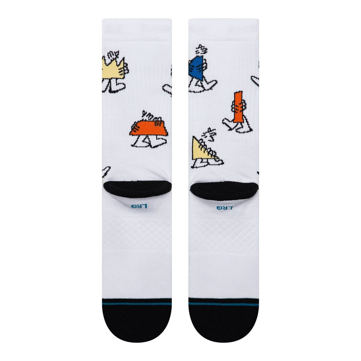 Stance - Shape Shifter Crew - White