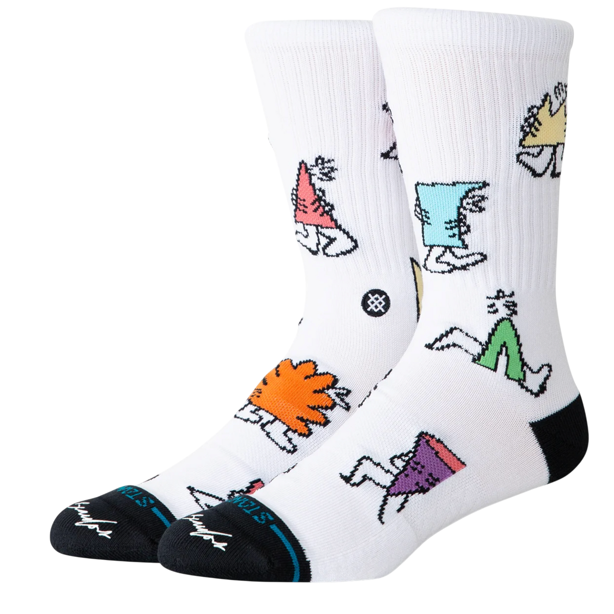 Stance - Shape Shifter Crew - White