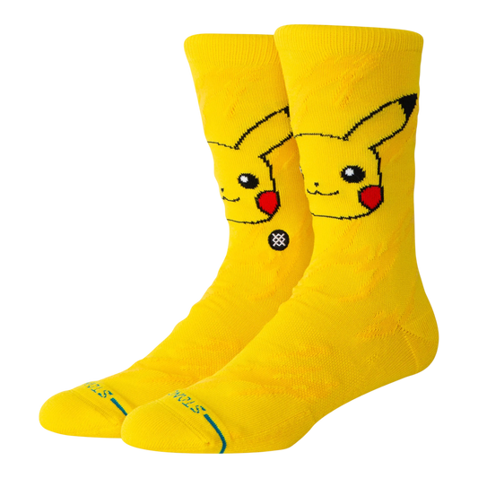 Stance - Pikachu Bolt Crew - Yellow