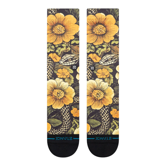 Stance - Slither Crew - Yellow