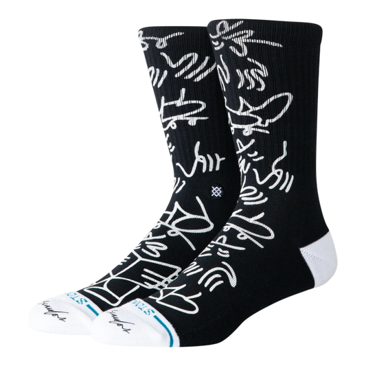 Stance - Lucas Crew - Black