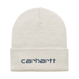 Carhartt WIP Script Beanie - Wax / Liberty