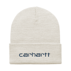 Carhartt WIP Script Beanie - Wax / Liberty