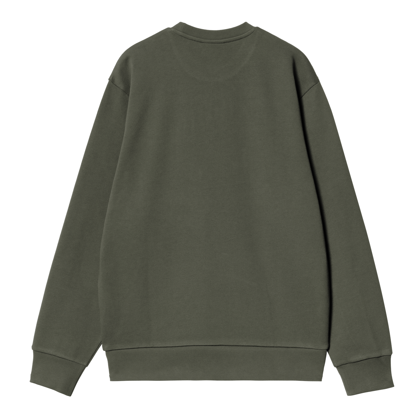 Carhartt WIP Script Embroidery Sweat - Opuntia / White