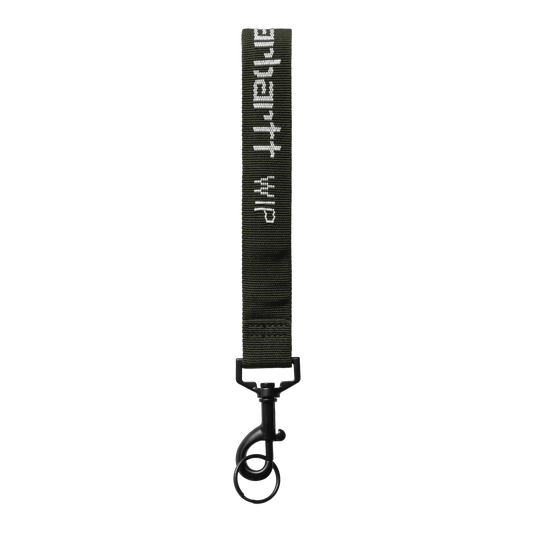 Carhartt WIP Script Keyholder - Opuntia / White