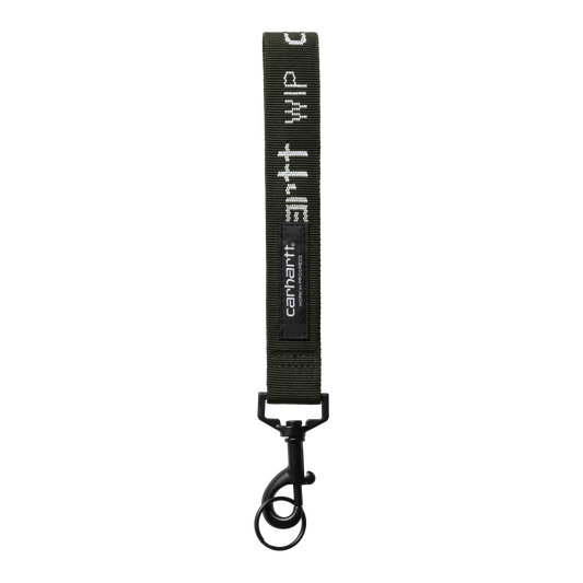 Carhartt WIP Script Keyholder - Opuntia / White
