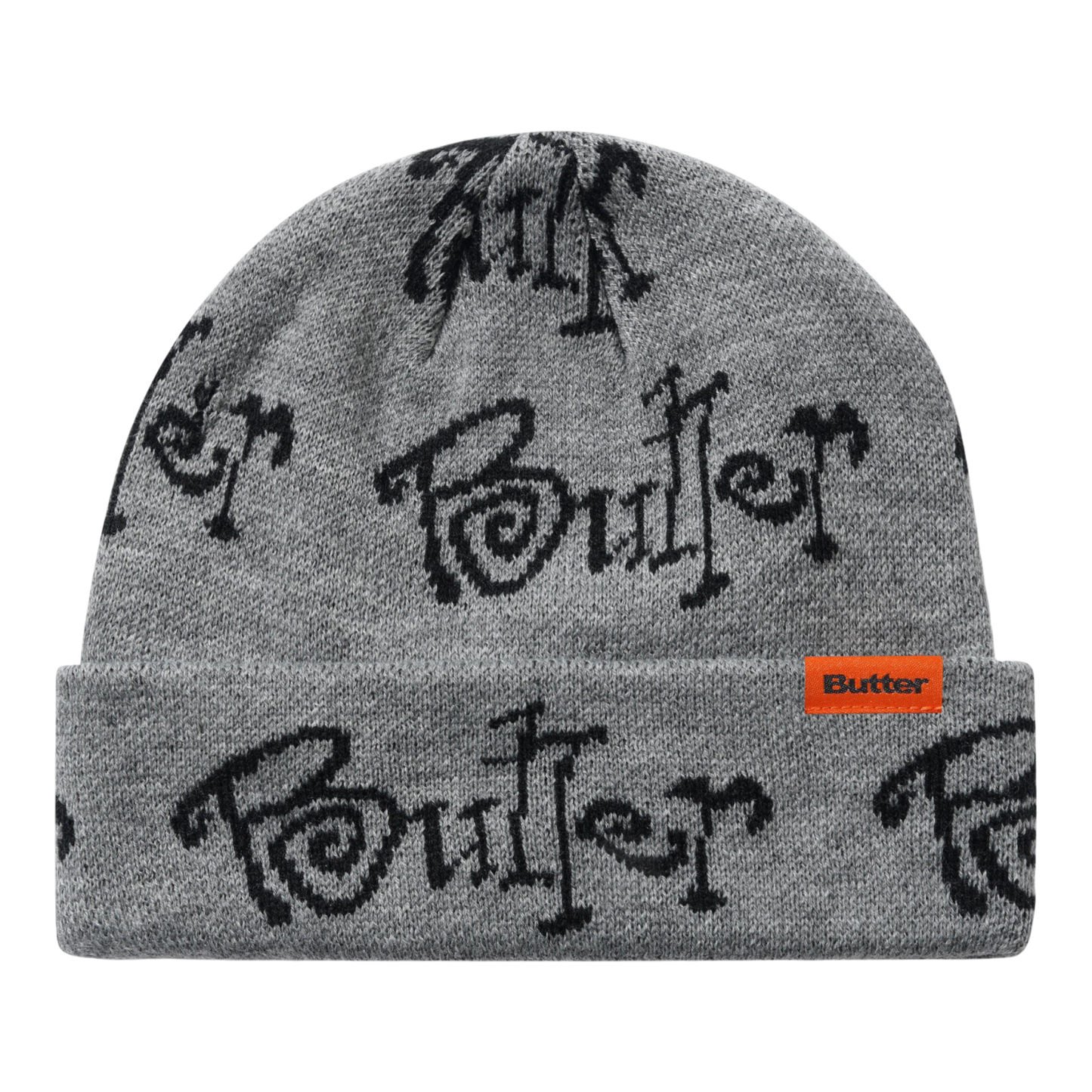 Butter Goods - Sidewalk Beanie - Ash