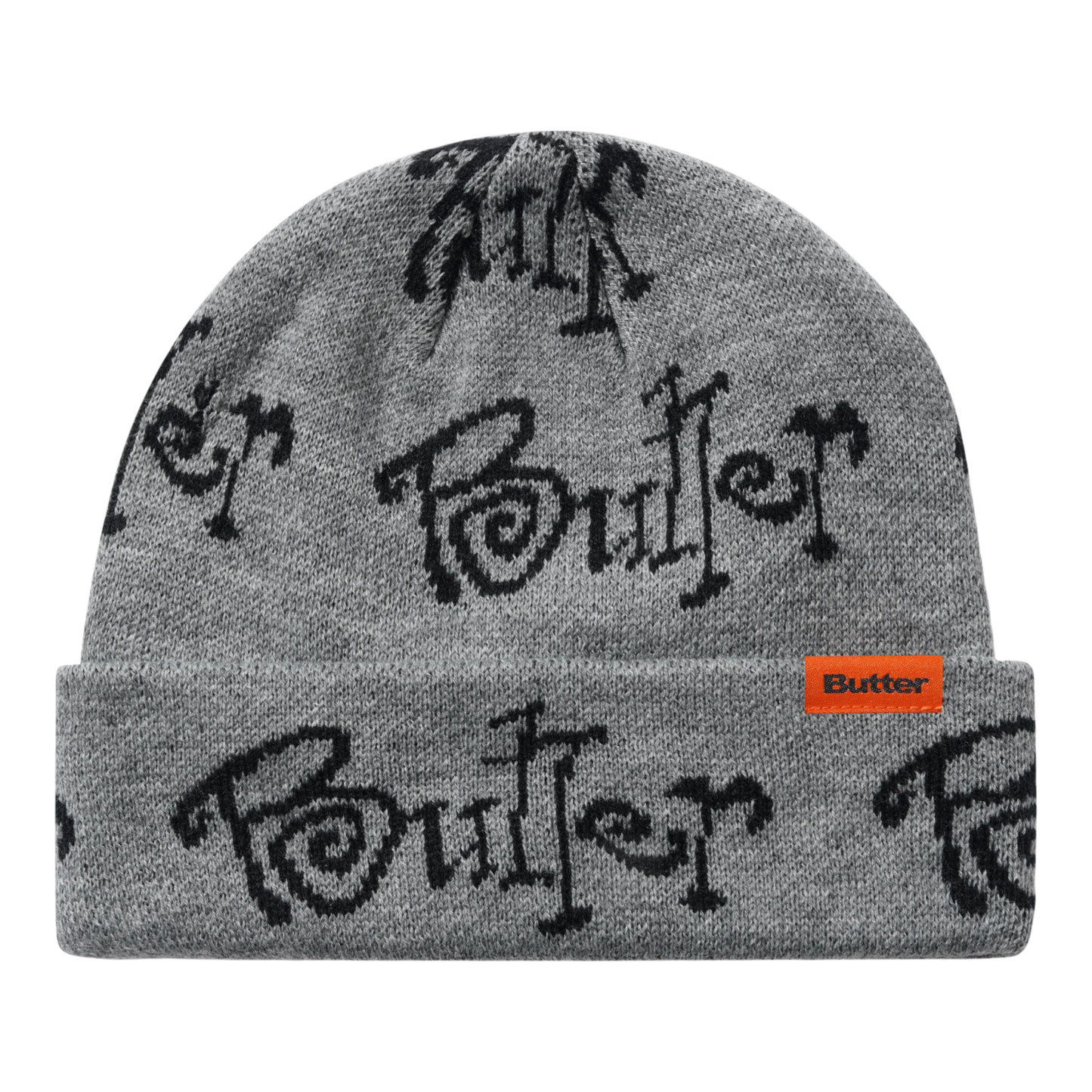 Butter Goods - Sidewalk Beanie - Ash