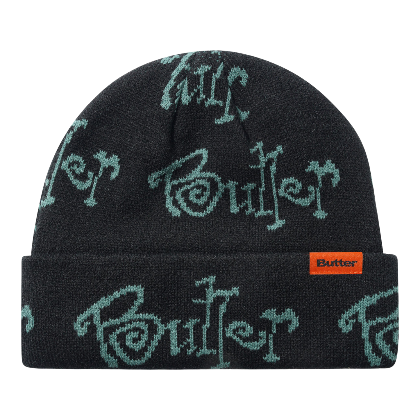 Butter Goods - Sidewalk Beanie - Black