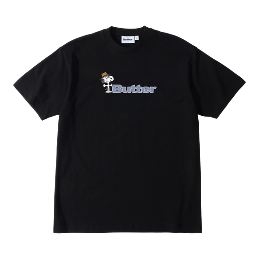 Butter Goods - Spike Logo Tee - Black