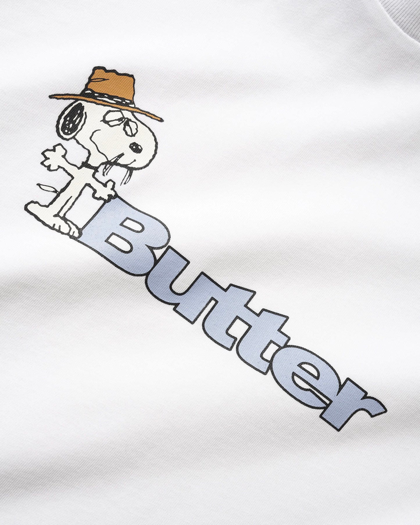 Butter Goods - Spike Logo Tee - White