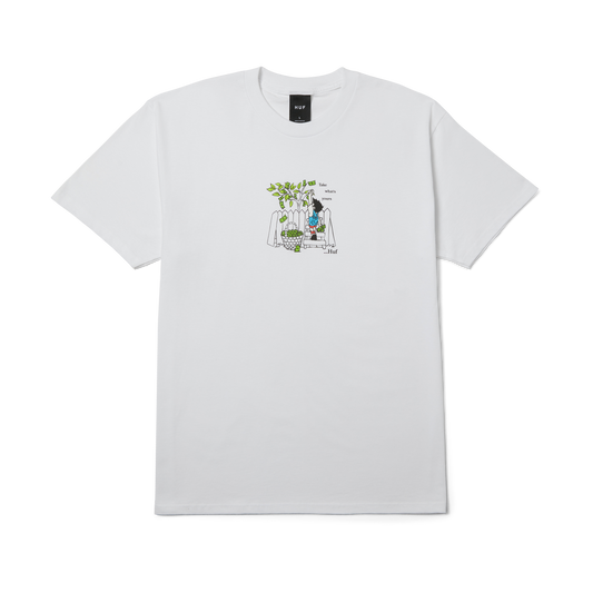 HUF Take Yours SS T-Shirt - White
