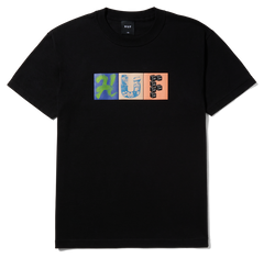 HUF - Threemix S/S Tee - Black