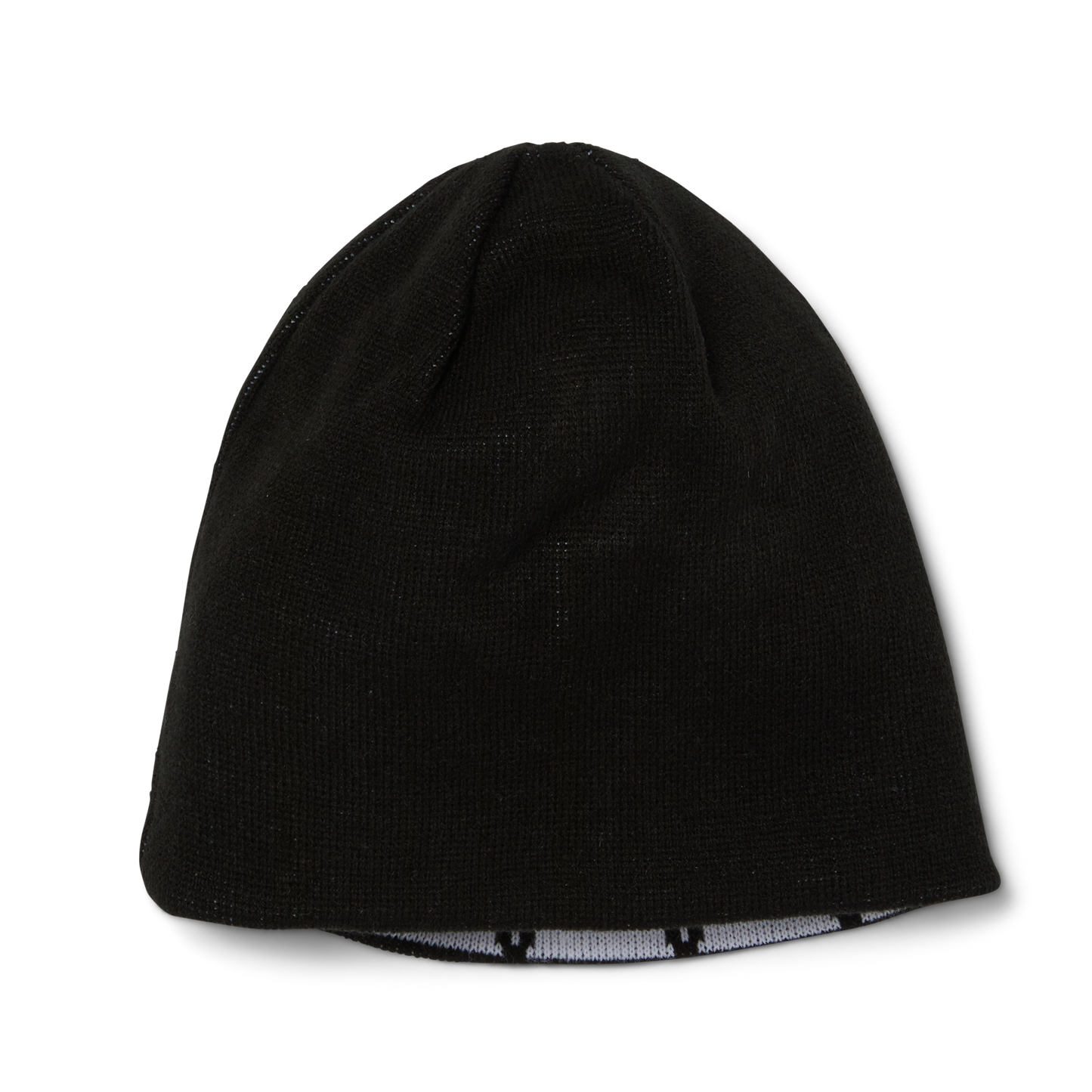 HUF Token Reversible Skull Beanie - Black