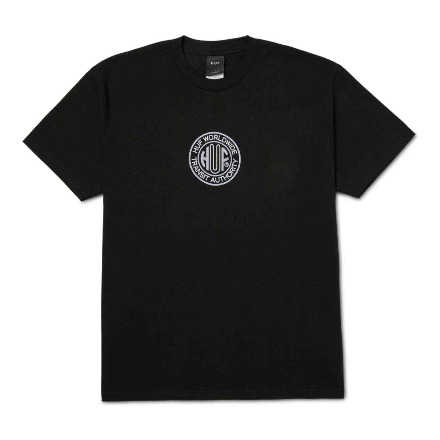 HUF - TOKEN T-SHIRT - BLACK
