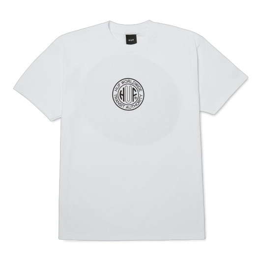 HUF - TOKEN T-SHIRT - WHITE