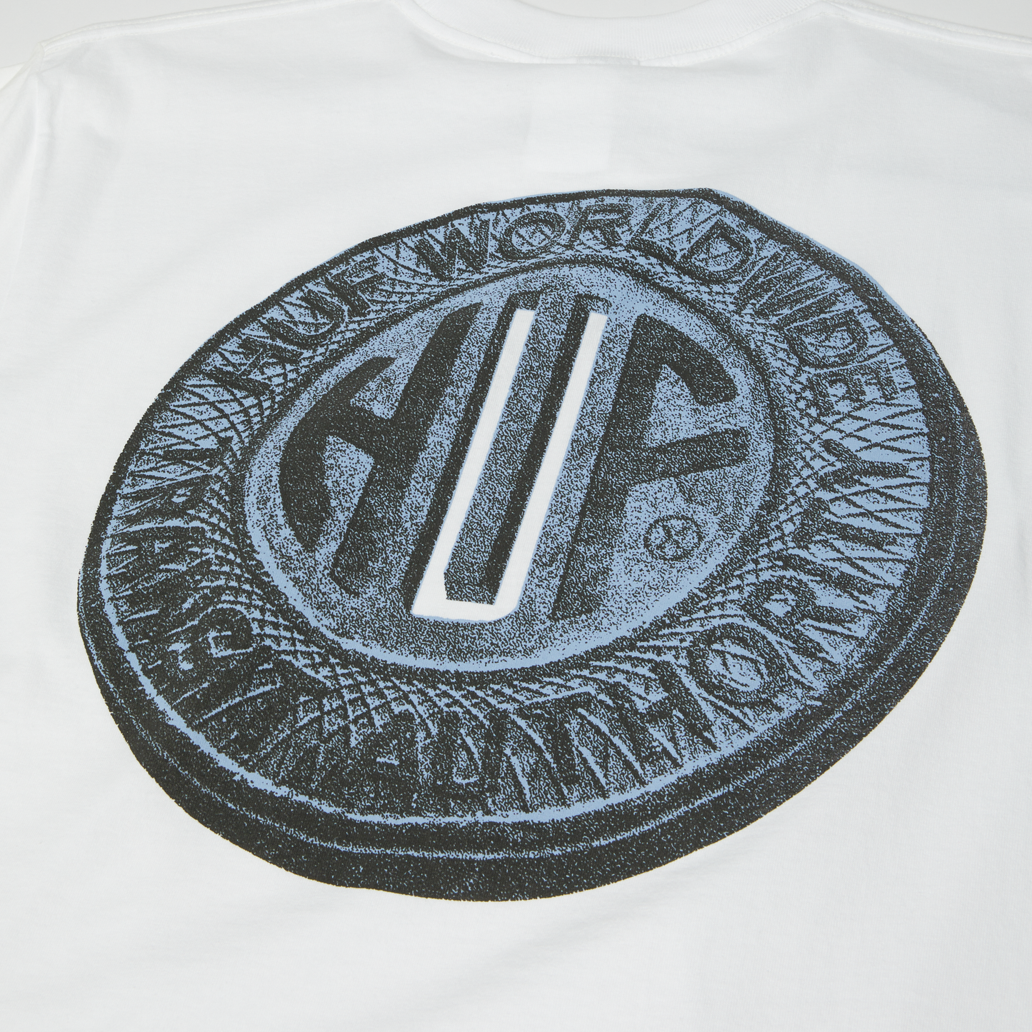 HUF - TOKEN T-SHIRT - WHITE