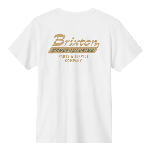 Brixton Township S/S T-Shirt - White