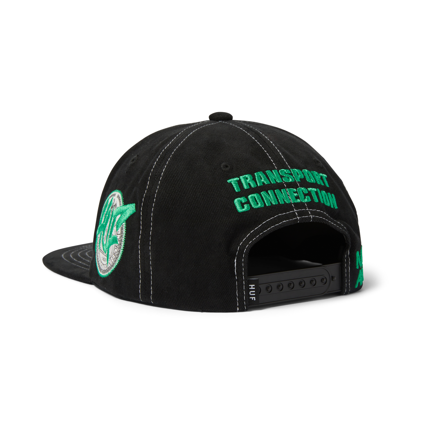 HUF Transport Connection Cap - Black