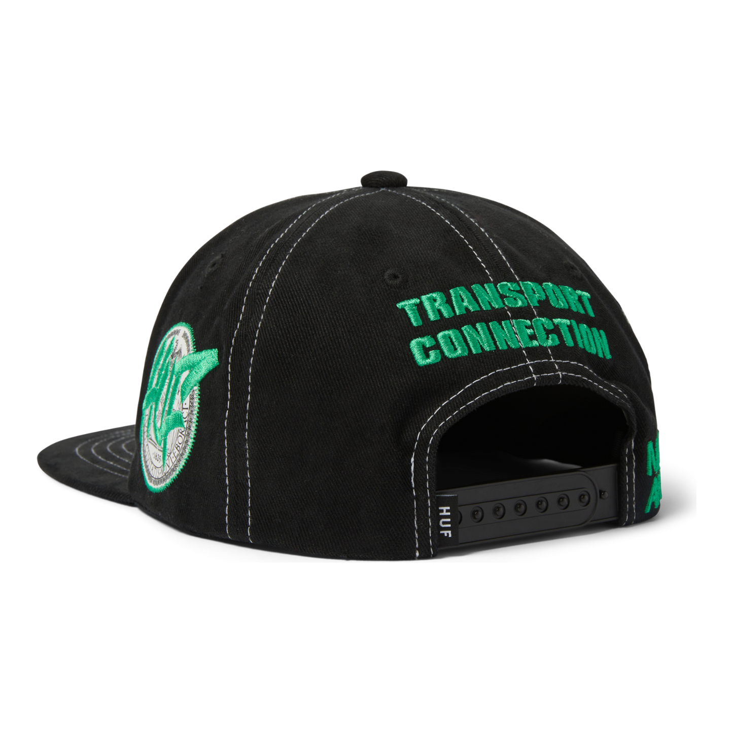 HUF Transport Connection Cap - Black