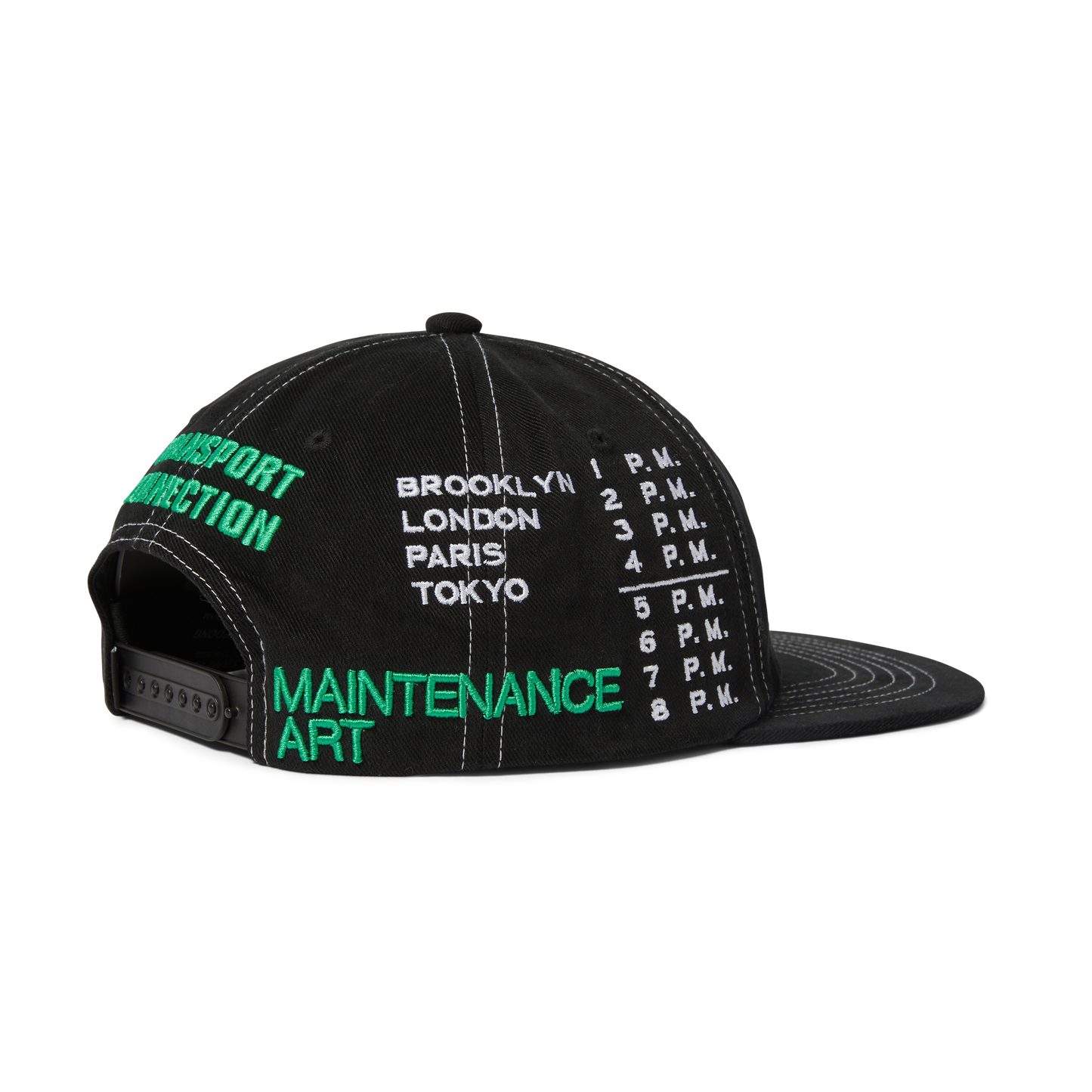 HUF Transport Connection Cap - Black