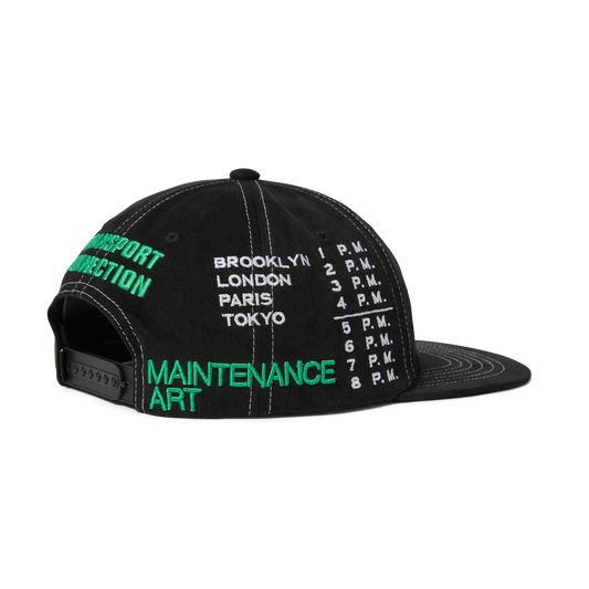 HUF Transport Connection Cap - Black